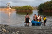 Bolivar (Ecuador), a poor village surrounded by mangrove swamps, is far removed from the main cities. To get there you have to travel a muddy road far removed from the highway and then a narrow estuary that separates this little island from the mainland. Shell fishing is the main source of sustenance. Every day women and children go out to the mangrove swamps to shellfish, as they have been doing for decades.: by scholarshipoman, Views[971]
