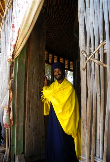 A monk in Gonder