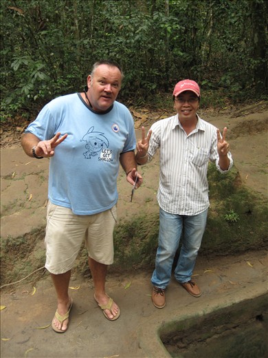 Bill and Lou our guide