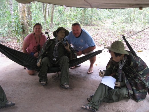 So Steph and Bill the Guerrilla  fighters...