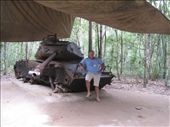 Bill with a captured US tank: by scubastephb, Views[205]