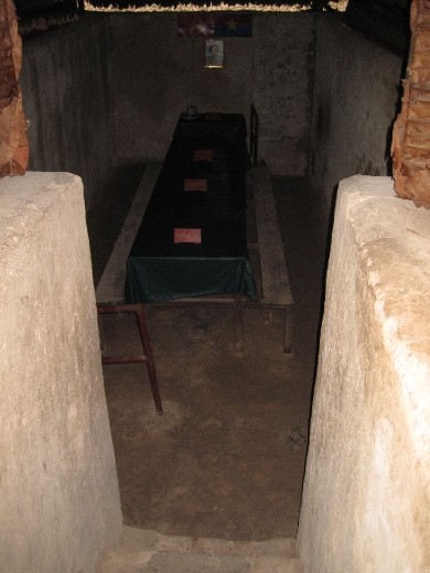 Underground meeting room