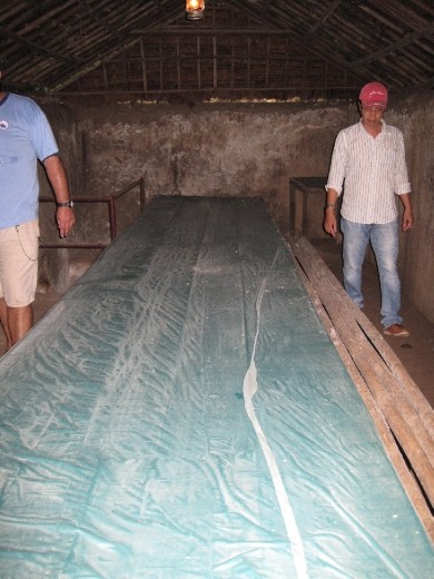The underground dining room