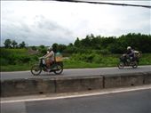 If you look at the second motorbike there is a dog in a cage on the back - dinner apparently..: by scubastephb, Views[328]