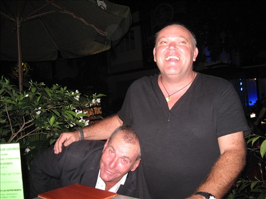 Reliving their glory days