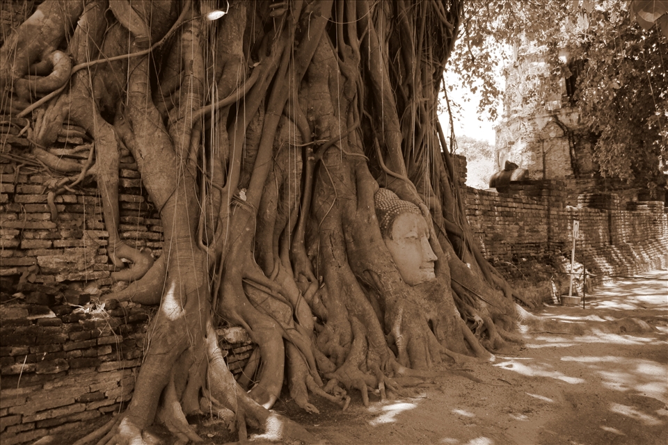 Spirit cannot be confined, It is present everywhere