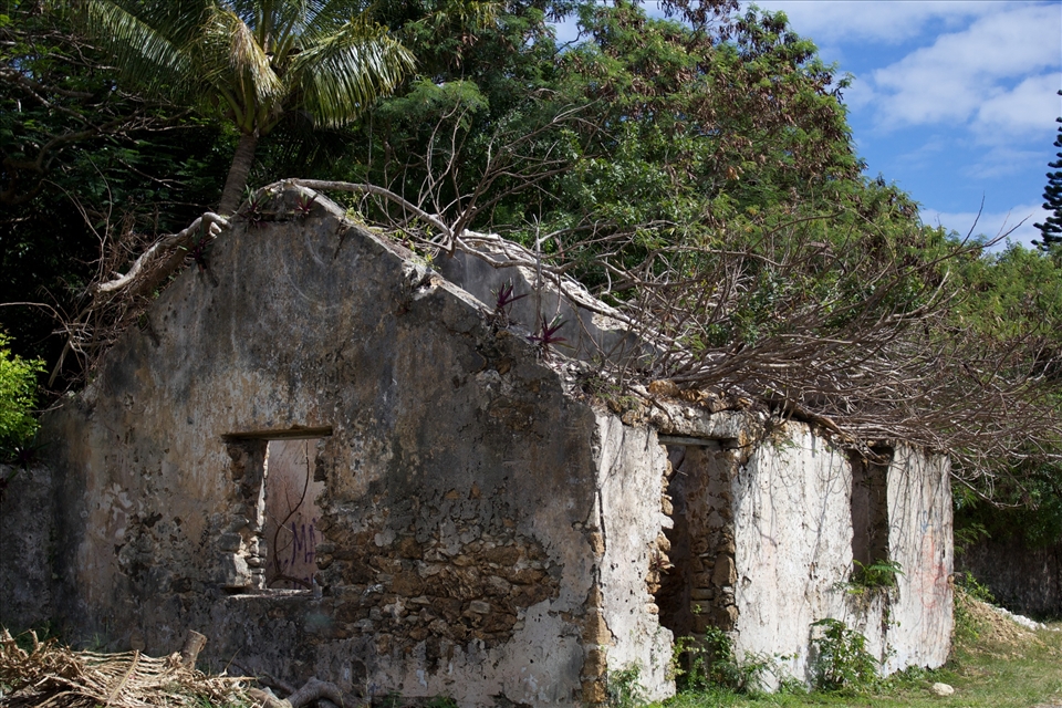 A old house on isle of pines