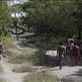 Group of people going up to the mud volcano in Arboletes, Colombia.  by: sebastianoc Views[432]