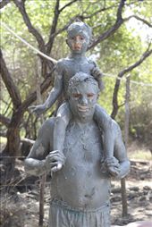 Out of the mud! People believe it's good for your skin and hair. Tried, true!: by sebastianoc, Views[978]