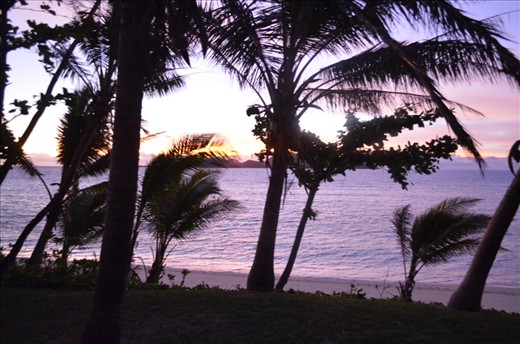 Sunset at Matamanao.