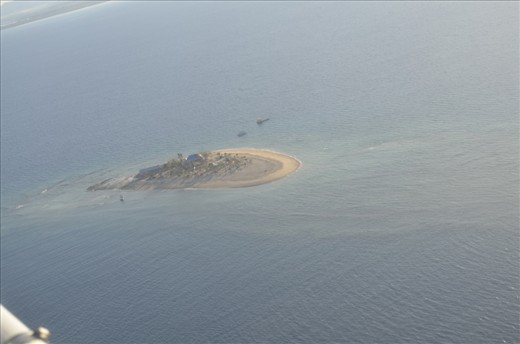 View from air, paradise...