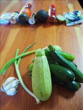 Fresh ingredients from the farmers market, and some special treats from Japan.: by see_feel_eat, Views[282]