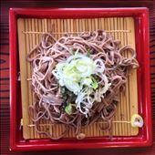 Zaru-soba (cold noodles) as served to me in Nozawa Onsen.: by see_feel_eat, Views[262]