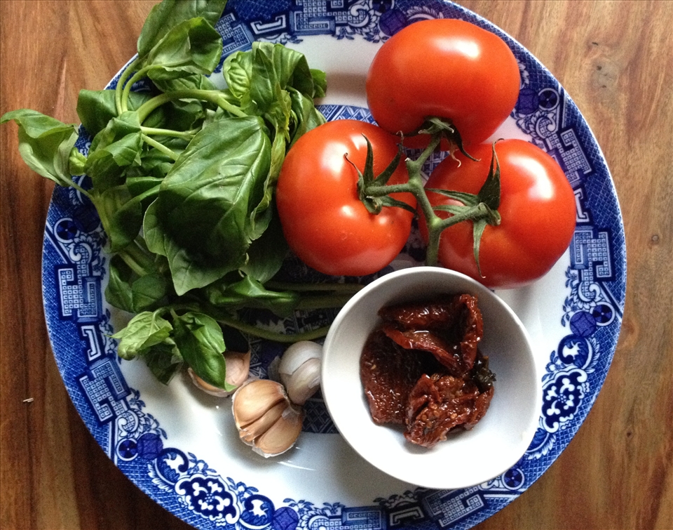 Sometimes the ingredients pre-party.