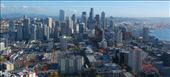 A rare view of the city which is usually masked by clouds and fog. : by seeingisbelieving, Views[263]
