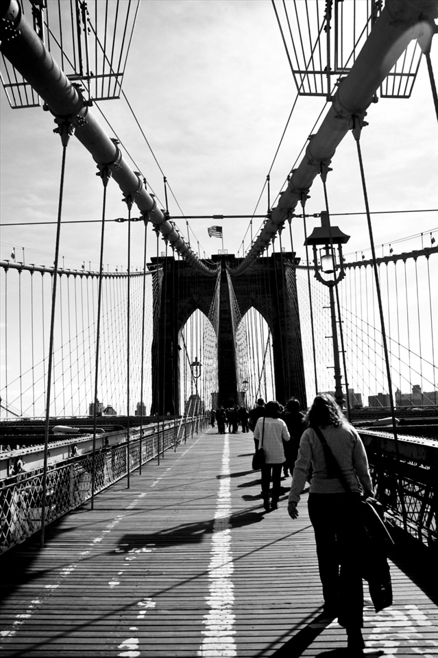 Blending in, pretending I have somewhere I need to go.