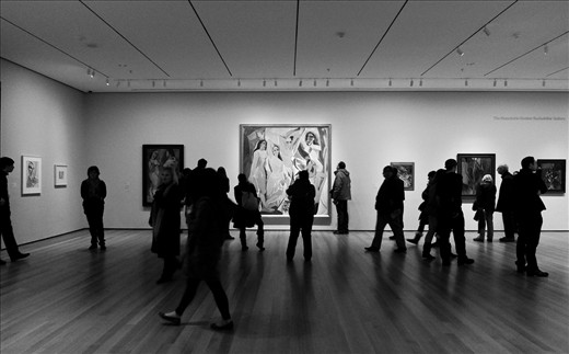 Observing and absorbing.