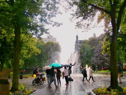 Always observing around… But when you come across couples and friends there is something inside of you, an annoying feeling … Yes, you envy them because you are alone…