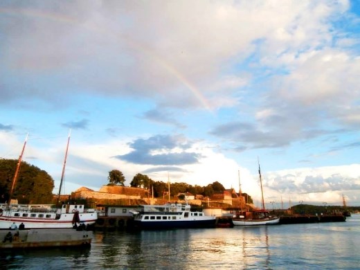 And when you finally reach your own rainbow, then, yes! Exactly then and there is your happiness… So, just grab it and be thankful!!!