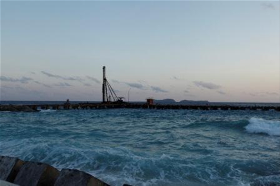 Marore Island Port: Underconstruction