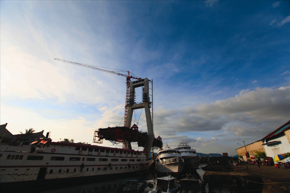 Manado Port, Have been the heart of economic wheels alongside North Sulawesi