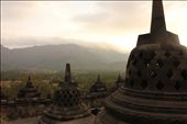 The higher place you get, the real Borobudur you feel.: by senja, Views[208]
