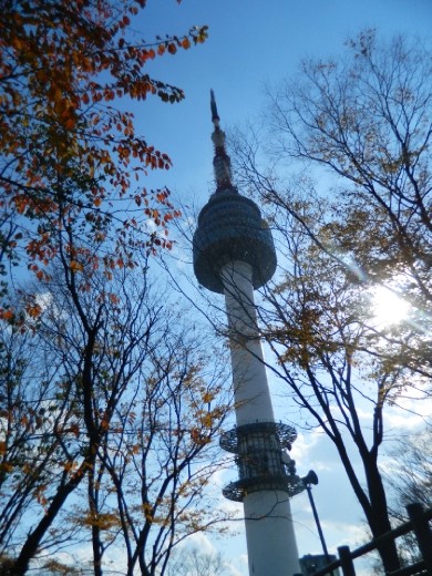 A LOVE for Namsan Tower.
