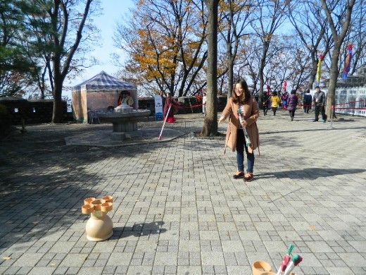 A LOVE for childhood games.