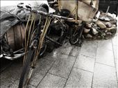 Recycle Bicycle in Insadong: by seoymilk, Views[279]