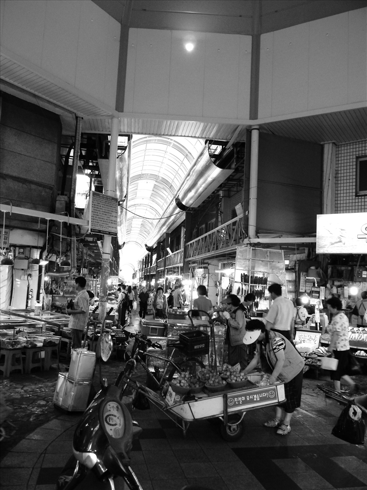 Fish Market in Busan