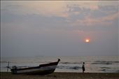 Sunrise at Marina beach, Chennai: by sermonsinstone, Views[362]