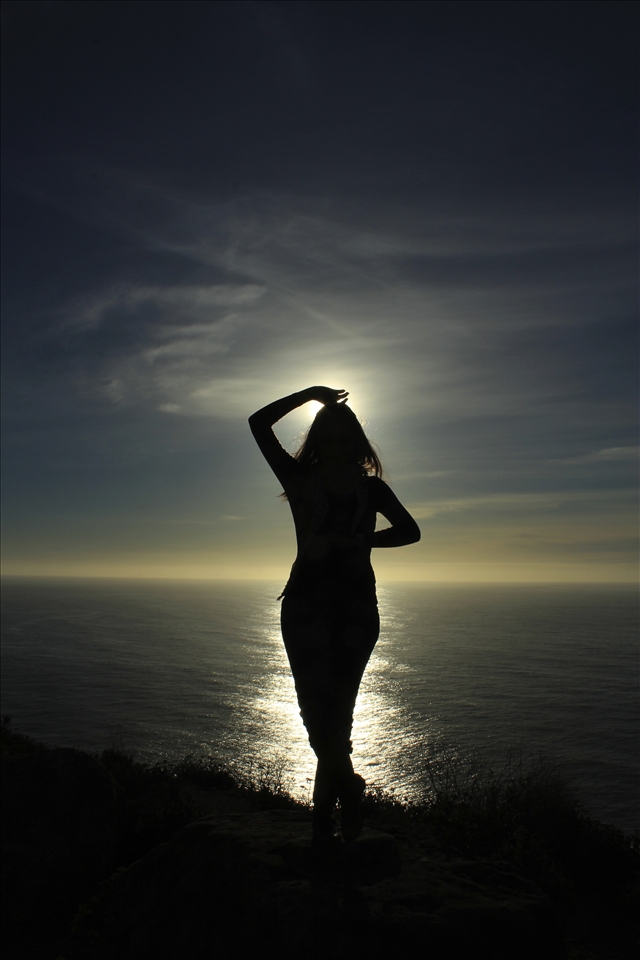 Thats me, I had thoroughly enjoyed a 15-20 min of absolute wonder. Breeze on my skin, Sun, clouds, mountains, and Ocean along with others, presenting a show calling out to be lived and I was there, as a part of it.