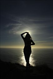 Thats me, I had thoroughly enjoyed a 15-20 min of absolute wonder. Breeze on my skin, Sun, clouds, mountains, and Ocean along with others, presenting a show calling out to be lived and I was there, as a part of it.: by setsinwest, Views[281]