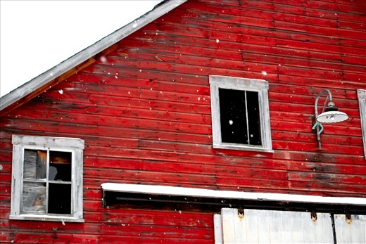 See the horseshoe hanging from the lamp? A sign of good luck