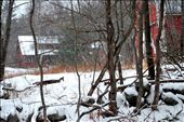 I grew up in the middle of the woods in New Hampshire. This abandoned red farmhouse and barn provided me with countless hours of entertainment, despite my dad's efforts to keep me out. : by sflynn, Views[340]