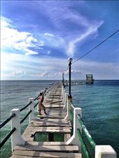 This is one of my favorite piers in the world.   I asked the boy to pose for a p: by sg1981, Views[126]