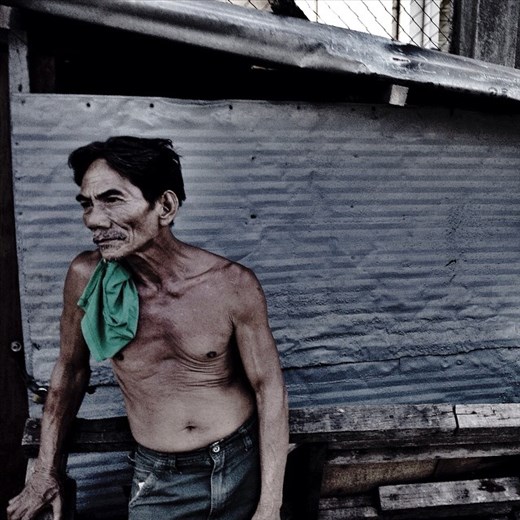 I don't have the guts or tact to coerce strangers into posing for a picture. So 