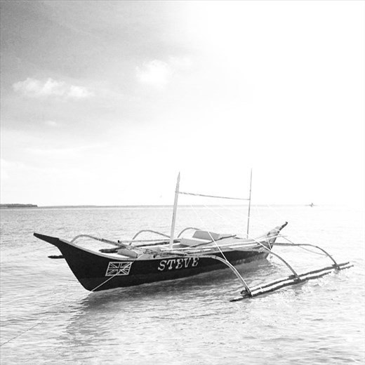 My ship has come in. Bantayan Island already feels like home.