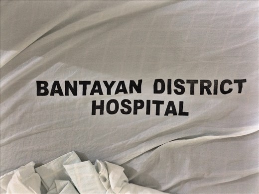 This is my bed.  I woke up last night at midnight, with an uneasy feeling in my 