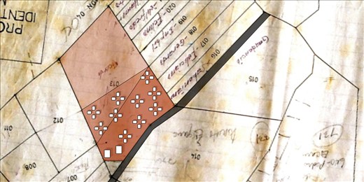 This is NOT our site plan. It isn't even our site.  Before we start building; we