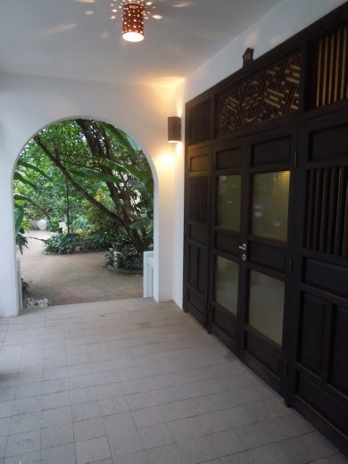 The entrance to our suite
