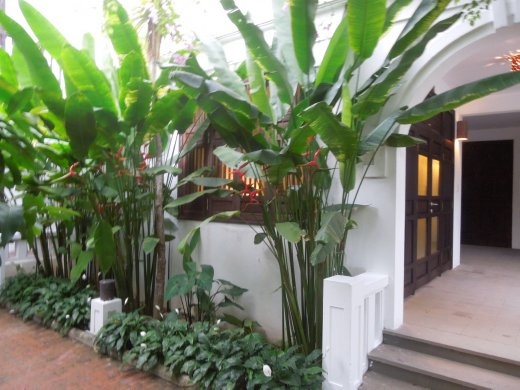 View of our suite from the outside