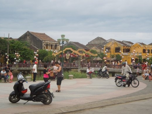 Every building in this whole central district is marked as a UNESCO World Heritage site