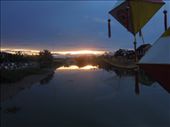 Sunset in Hoi An: by sglass, Views[152]