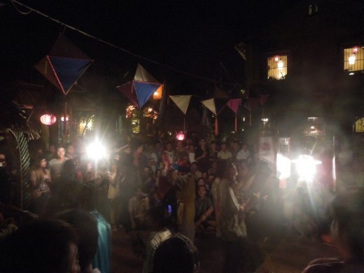 Part of the celebrations of the lantern festival!