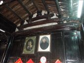 We learned about the family's ancestors and the architectural style of the cross beams shown here: by sglass, Views[116]