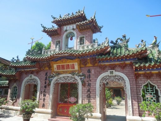 This gateway was added much later than the temple itself