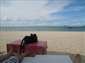 Day trip out to the beach beyond Hoi An to celebrate the 4th of July!: by sglass, Views[161]