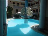 The funky pool at our hotel... a great way to wind up our stay in Hoi An!: by sglass, Views[317]