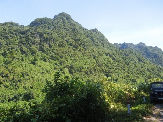 Day Trip #1- we tour the Phong Nha-Ke Bang National Park and drive along the Victory Highway (former Ho Chi Minh Trail)